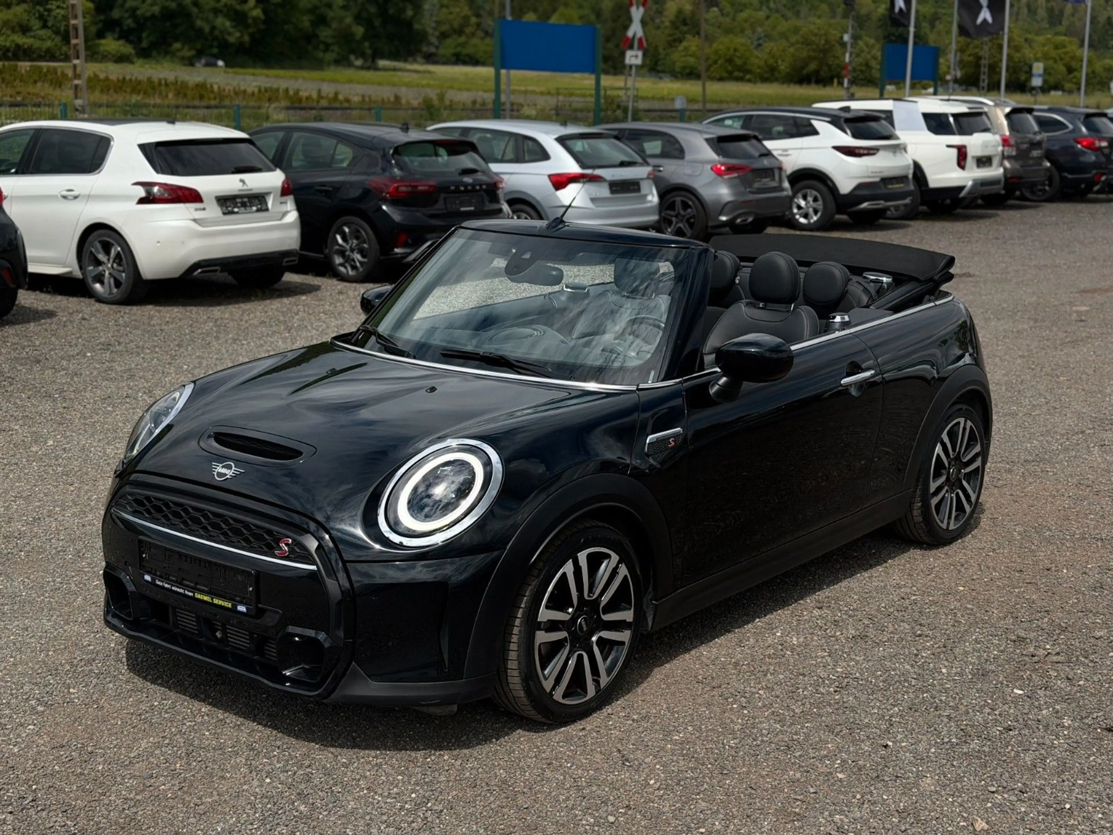 MINI Cooper S Cabrio Essential Trim *LED*NAVI*SHZ*1Hd