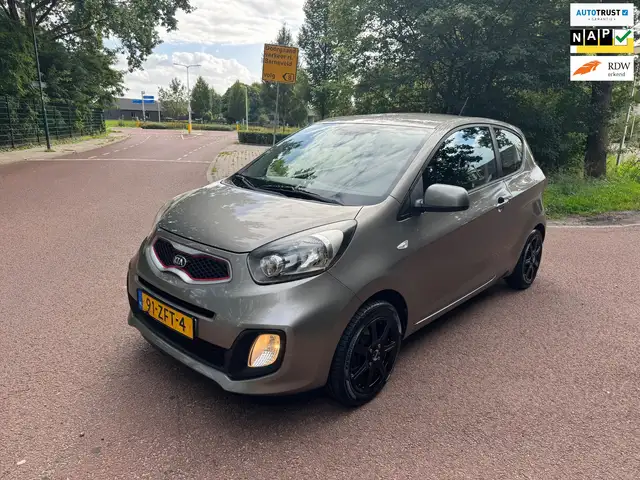 2012 Kia Picanto in Grey for sale