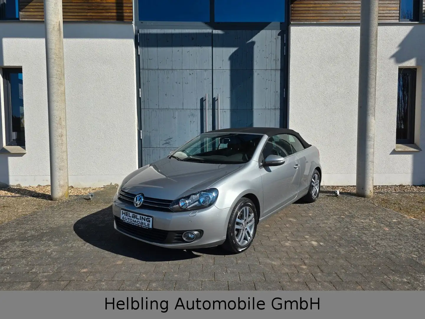 Volkswagen Golf Cabrio*1-Hand*NAVI*Alcantara*nur Sommer* Gris - 2