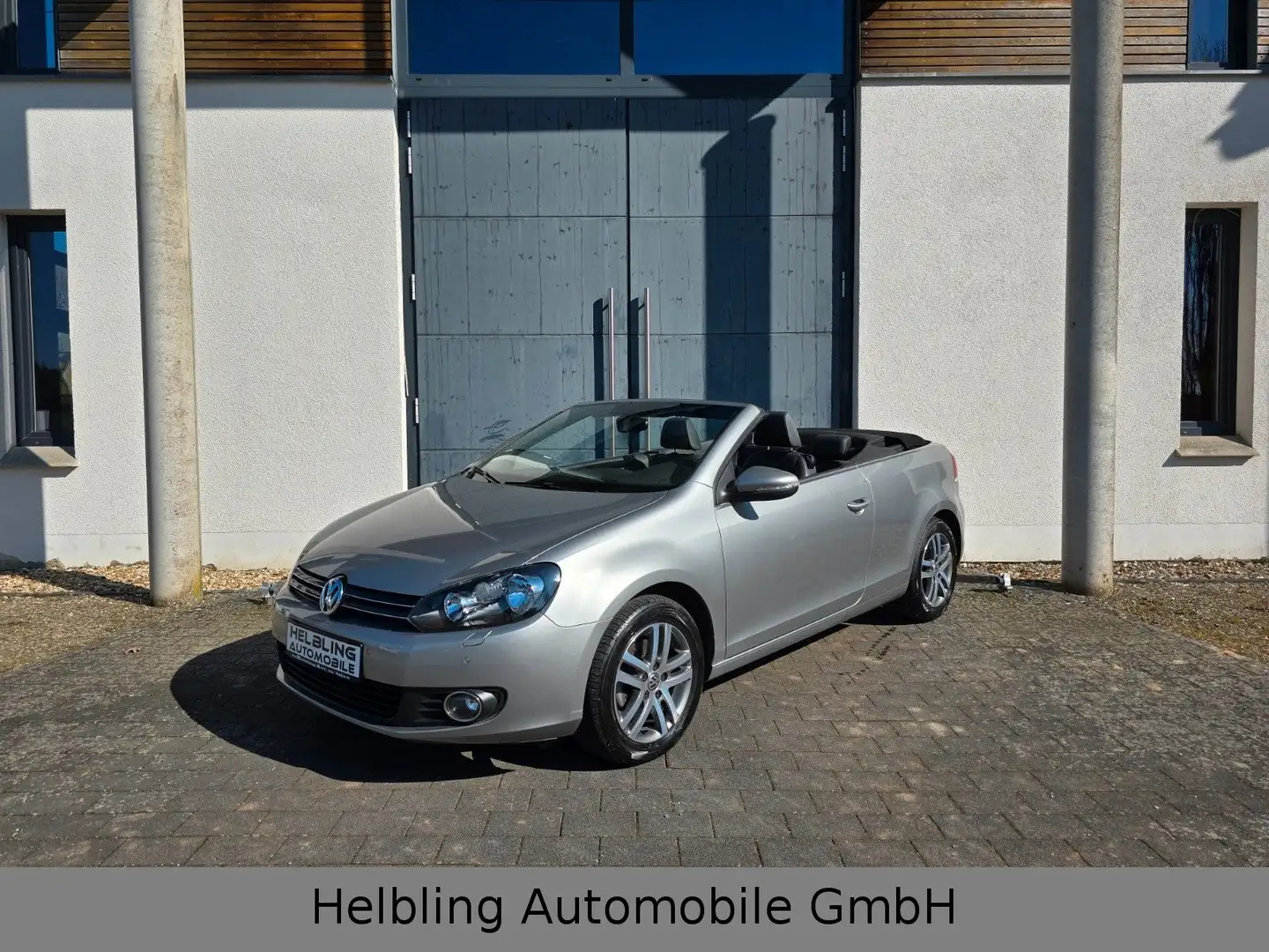 Volkswagen Golf Cabrio*1-Hand*NAVI*Alcantara*nur Sommer* Gris - 1