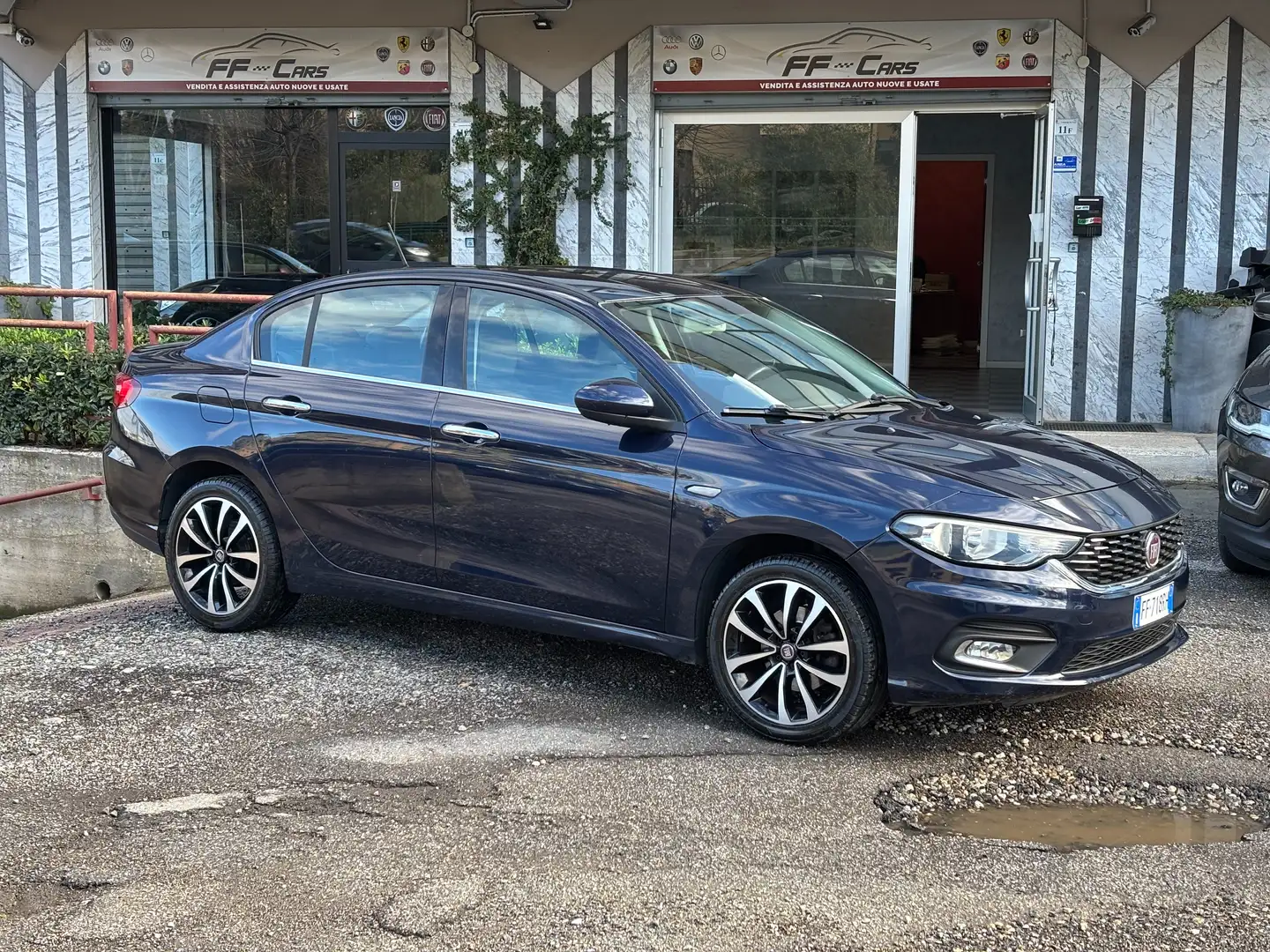 Fiat Tipo Tipo 4p 1.3 mjt Lounge 95cv Blu/Azzurro - 2