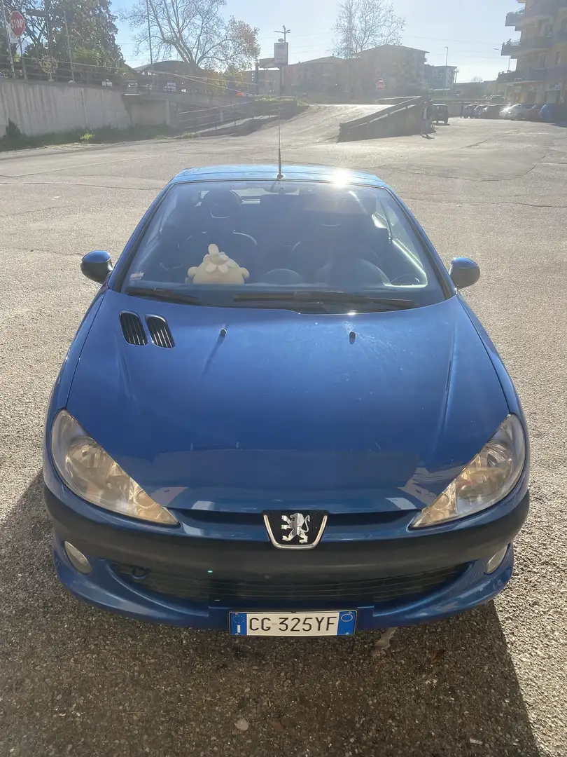 Peugeot 206 CC 1.6 16v c/abs - 1
