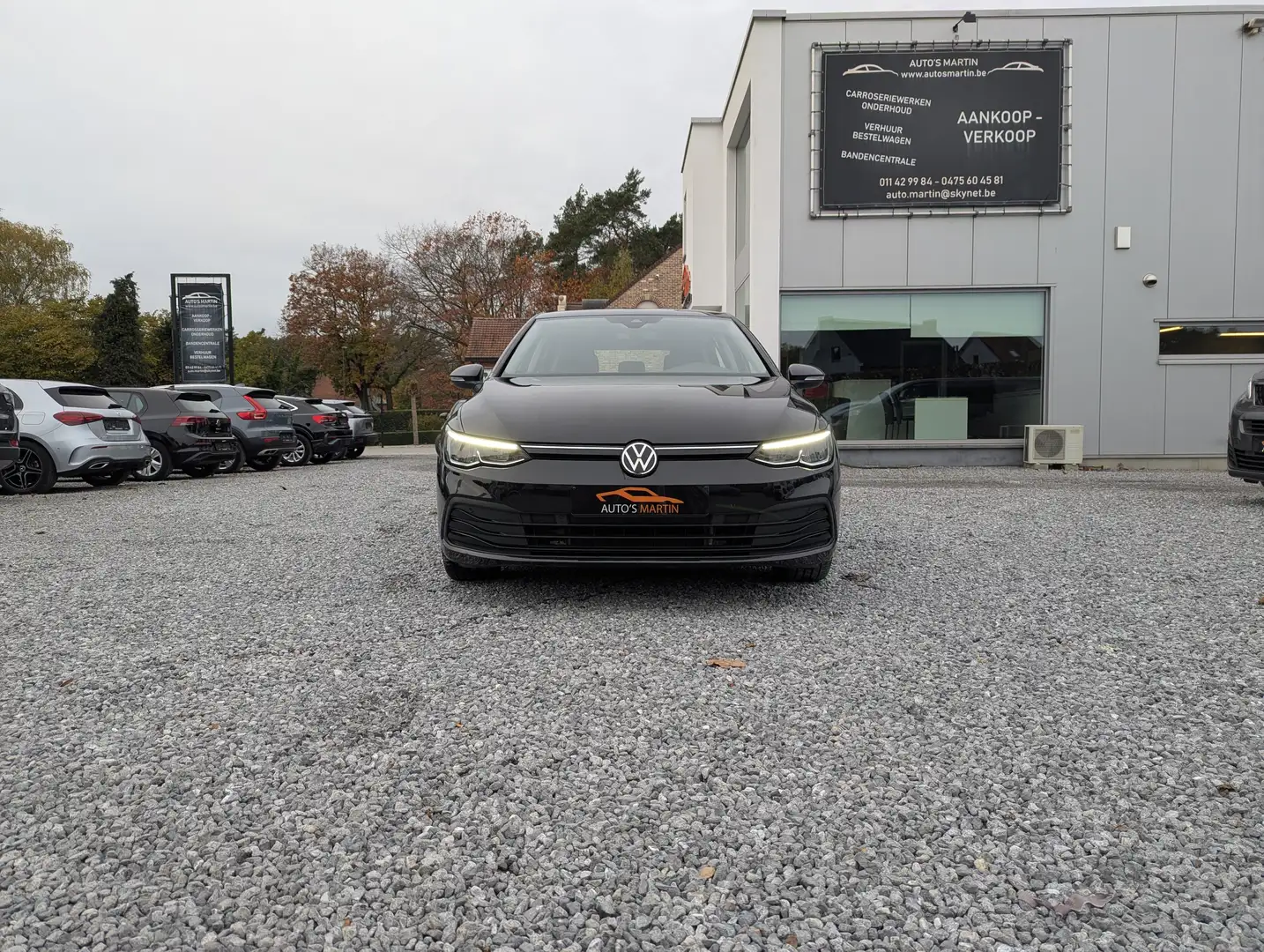 Volkswagen Golf 2.0 TDI SCR Life | AMBIENT | NAVI/CARPLAY | ACC Zwart - 2