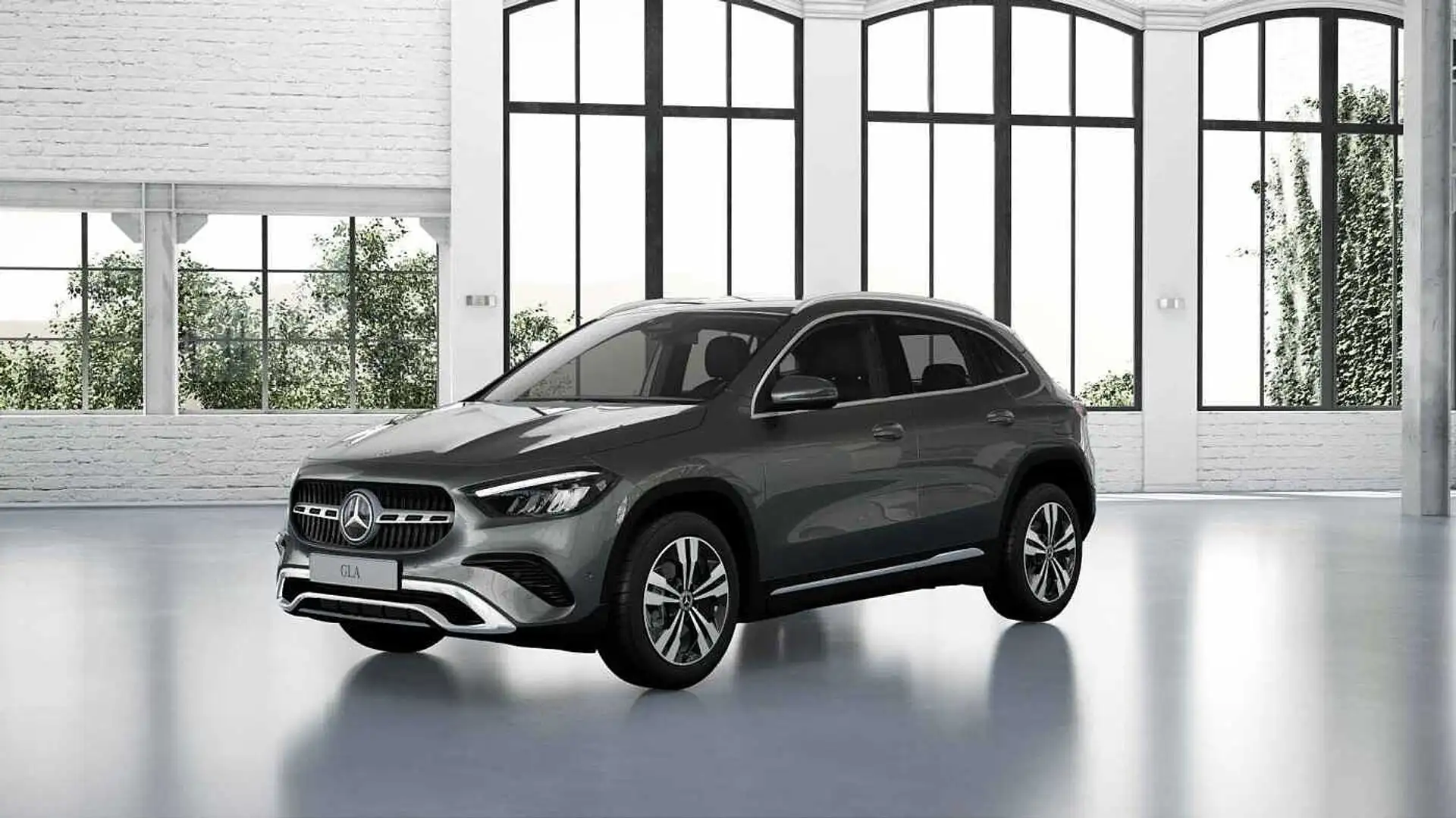 Mercedes-Benz GLA 180 CYBER EDITION Grijs - 1
