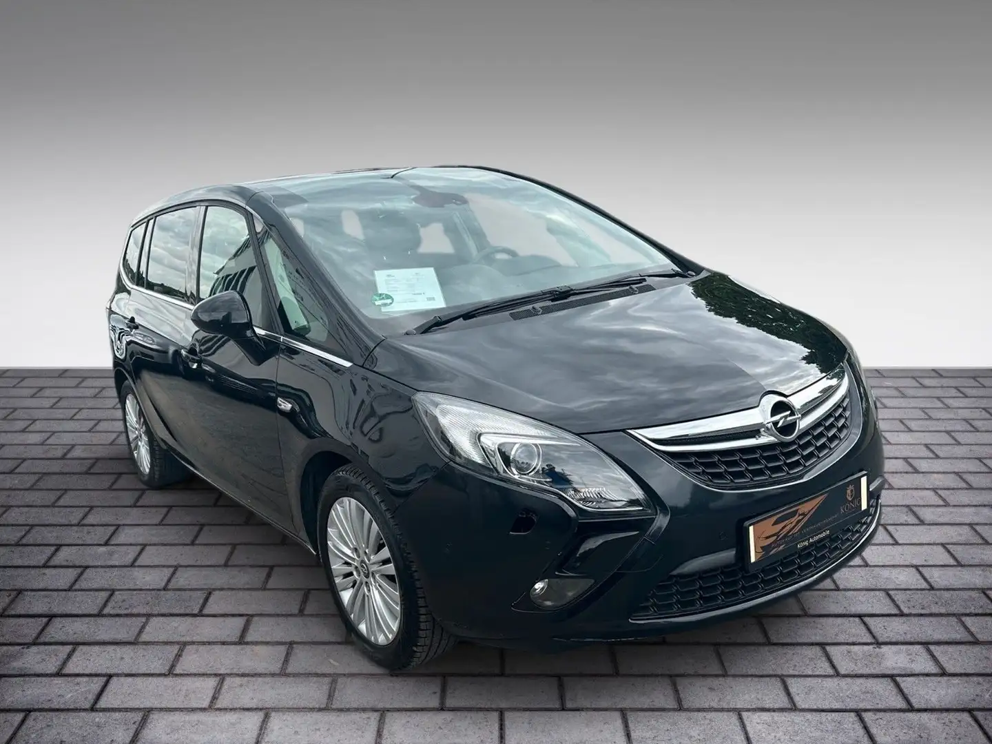 Opel Zafira C Tourer Business Innovation Schwarz - 2