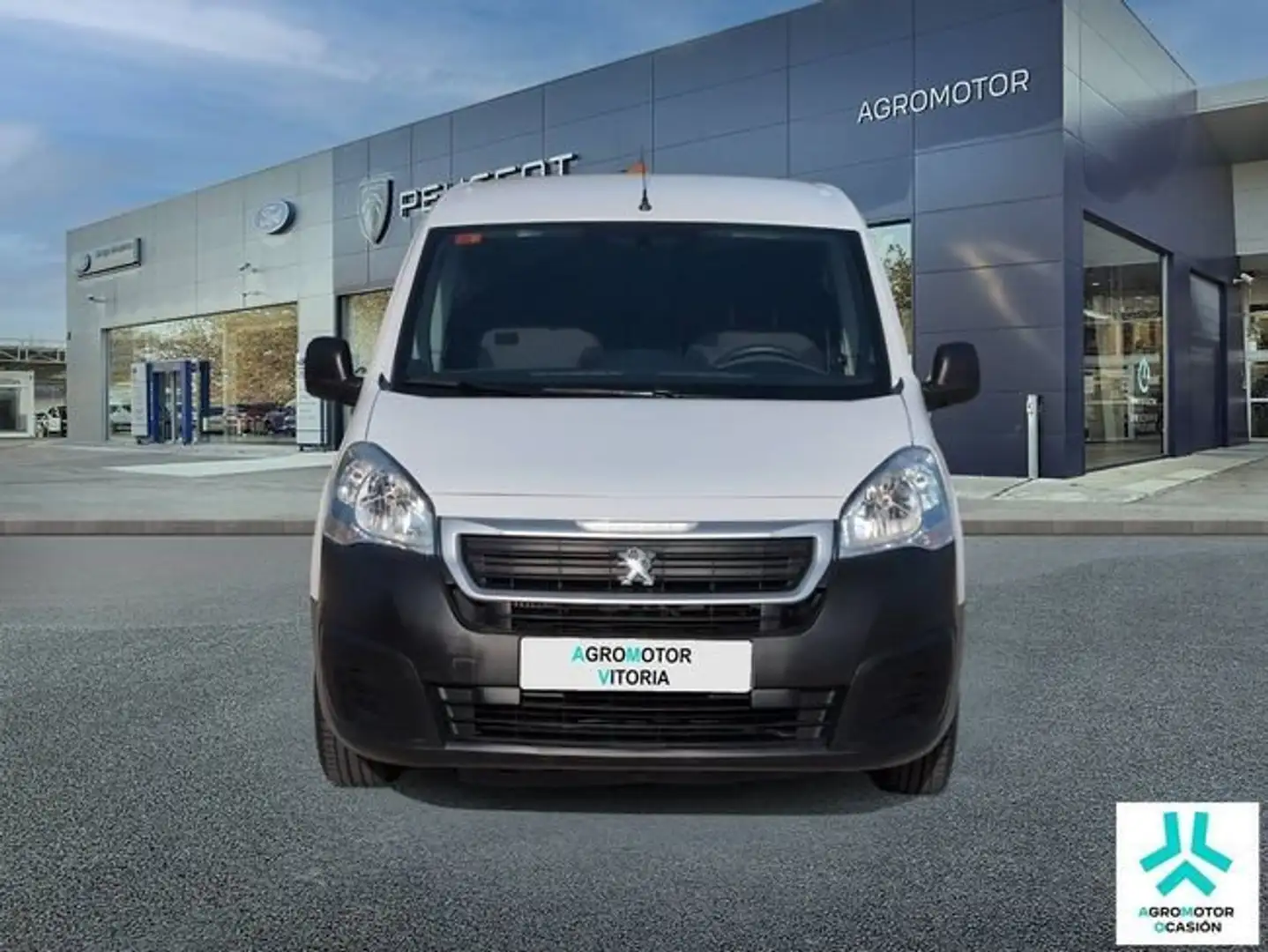 Peugeot Partner Furgón 1.6BlueHDI Confort L1 75 Blanco - 2