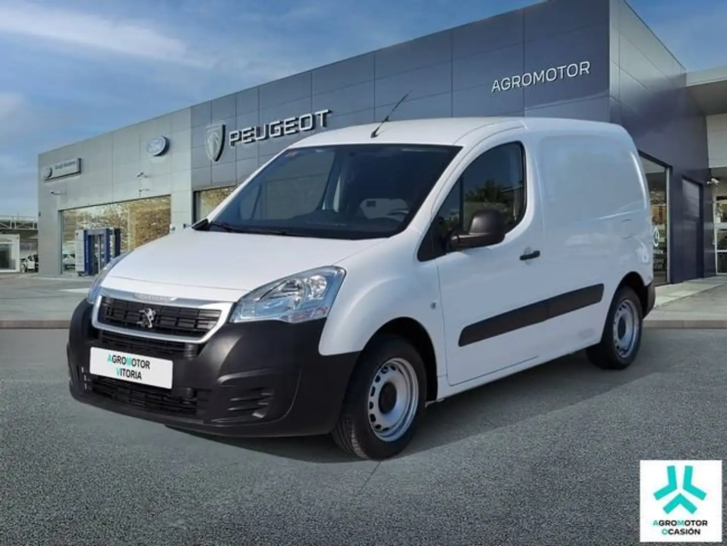 Peugeot Partner Furgón 1.6BlueHDI Confort L1 75 Blanco - 1