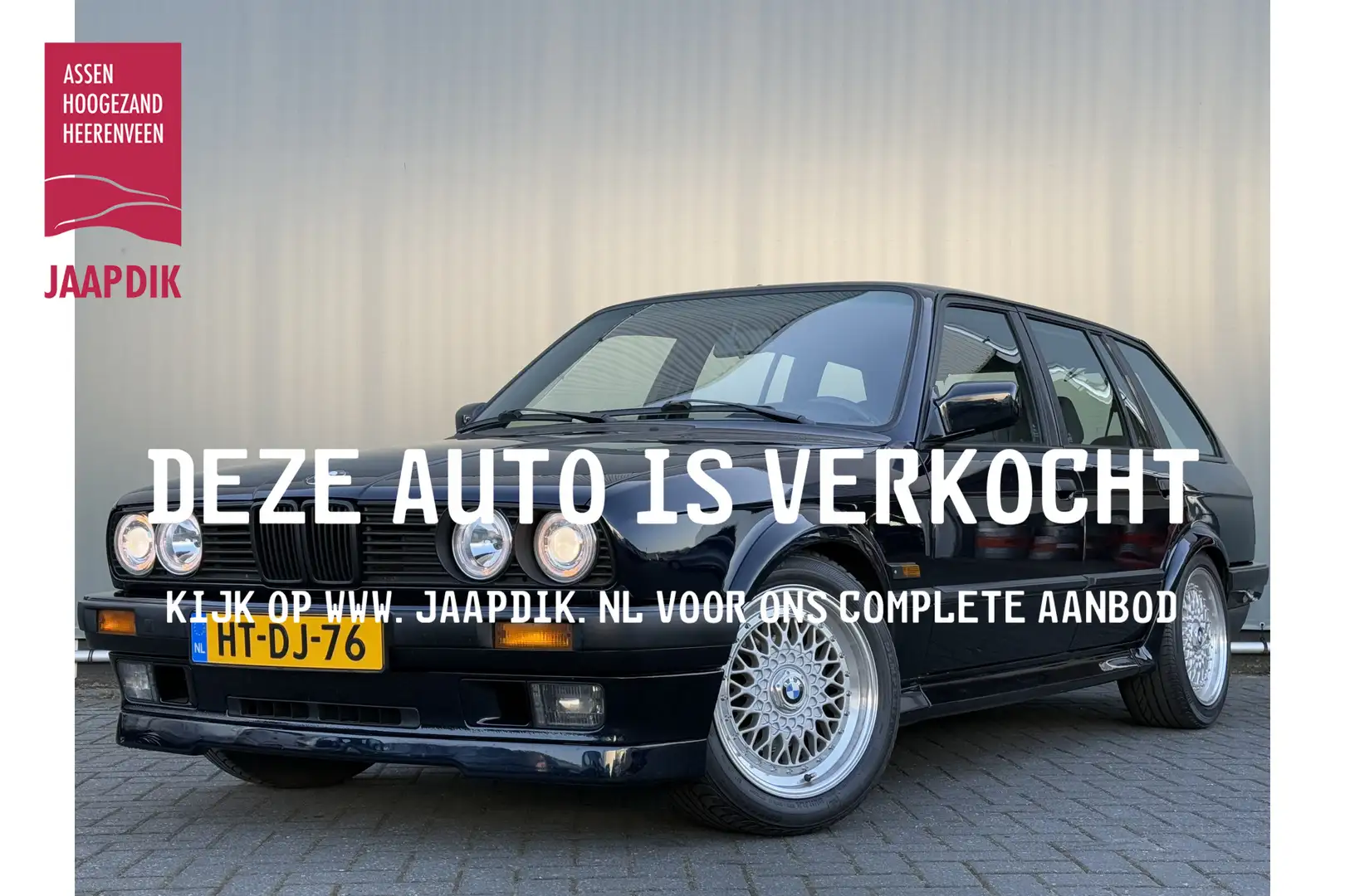 BMW 316 3-serie Touring BWJ 1994 316i Edition E30 | NWE AP Zwart - 1
