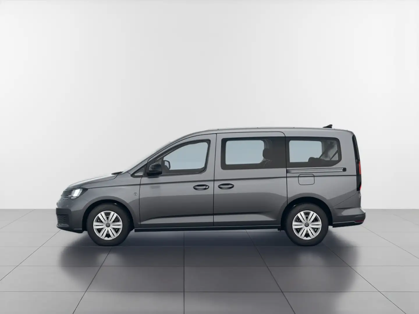 Volkswagen Caddy Maxi 2.0TDI Origin 75KW Gris - 2