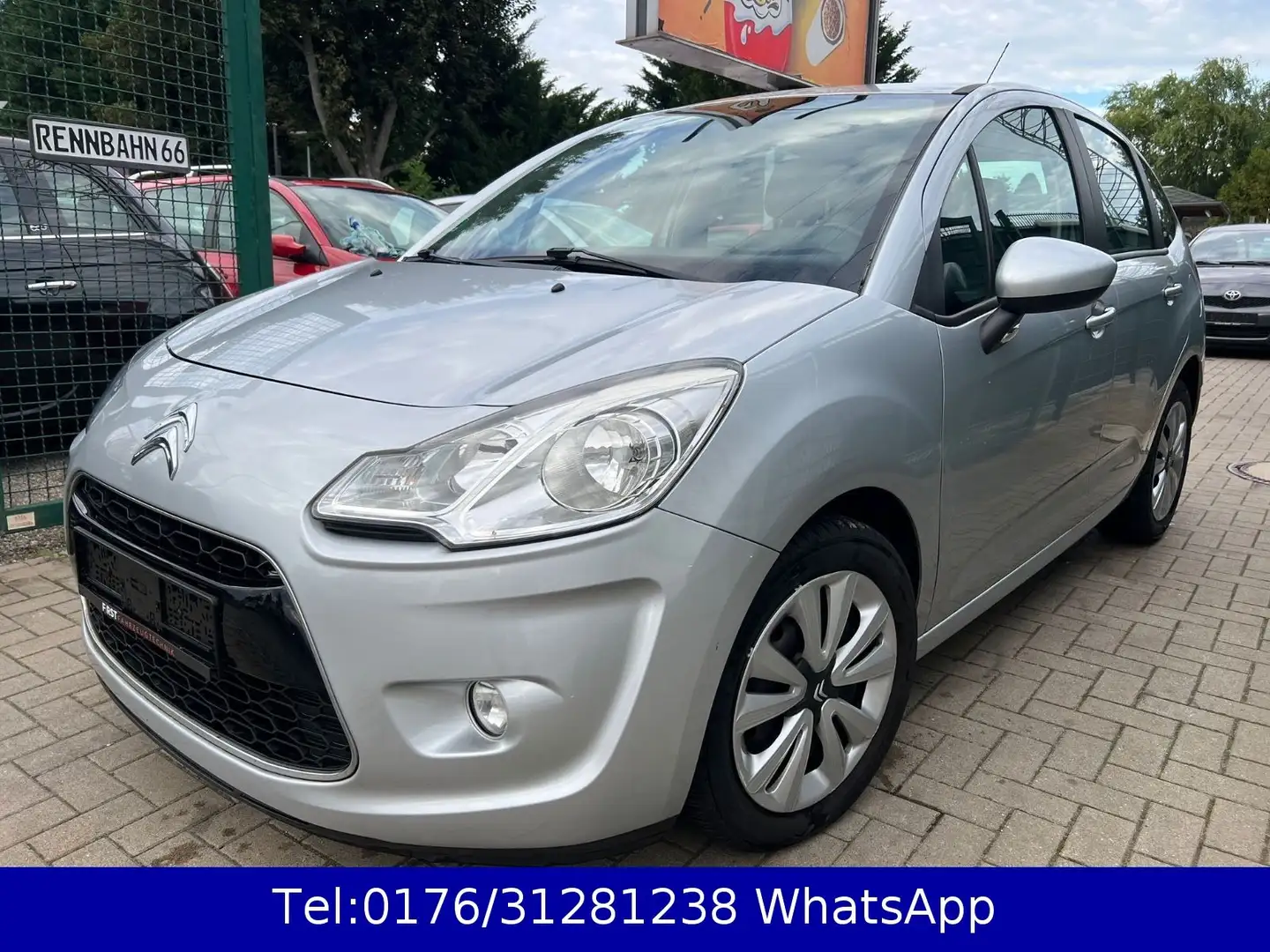 Citroen C3 !! Tüv Nov.2026 !! 67TKM !! Klima !! Argent - 2