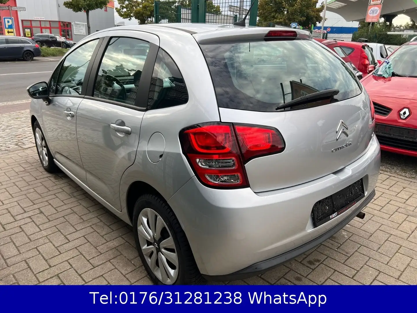 Citroen C3 !! Tüv Nov.2026 !! 67TKM !! Klima !! Argent - 1