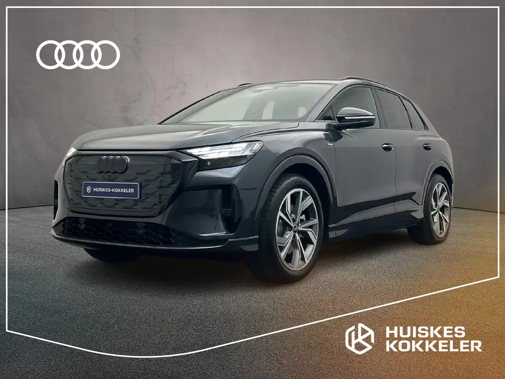 Audi Q4 e-tron 2026 из Европы — купить под ключ