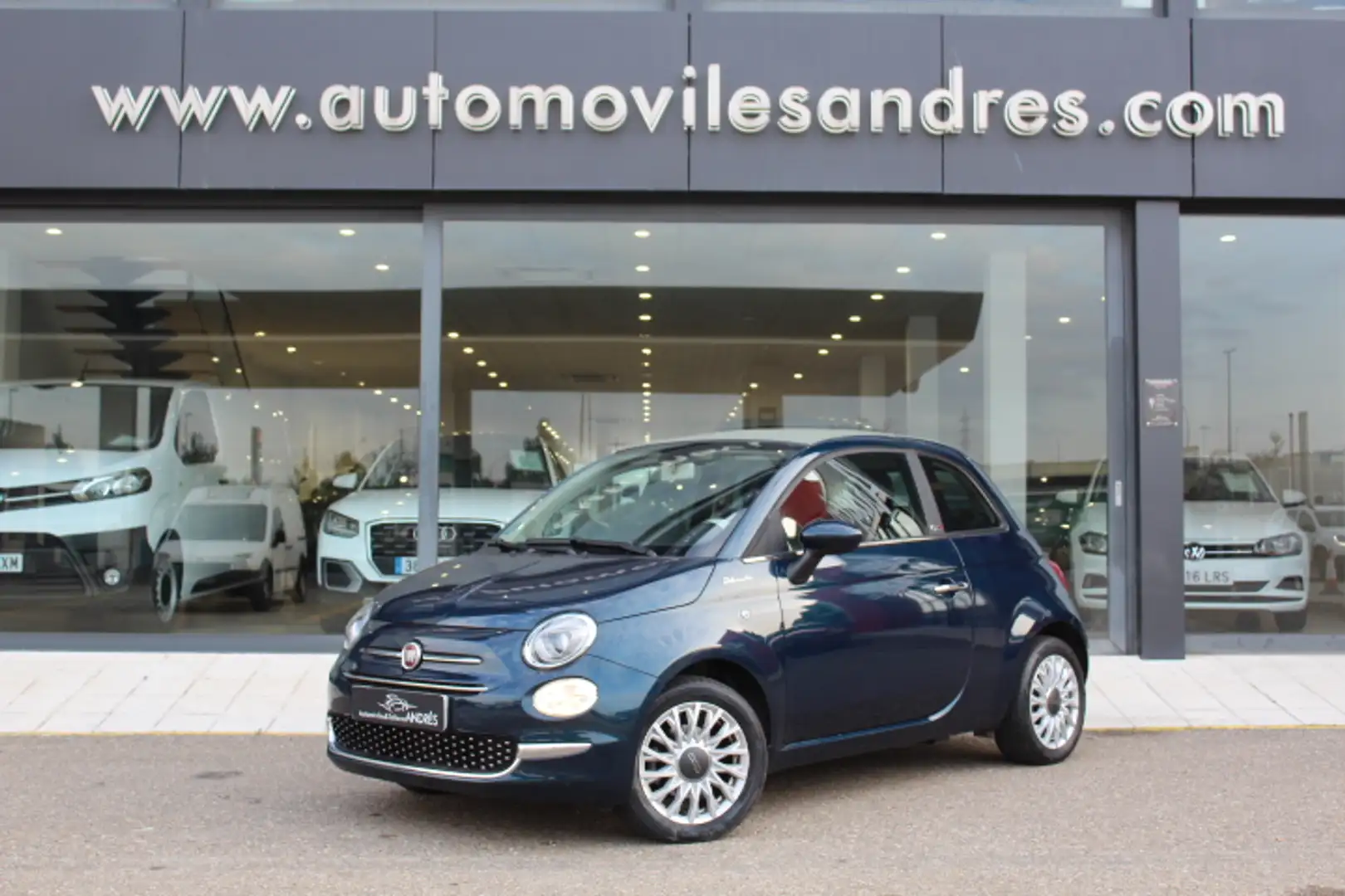 Fiat 500C 1.0 Hybrid Dolcevita 52kW Azul - 1