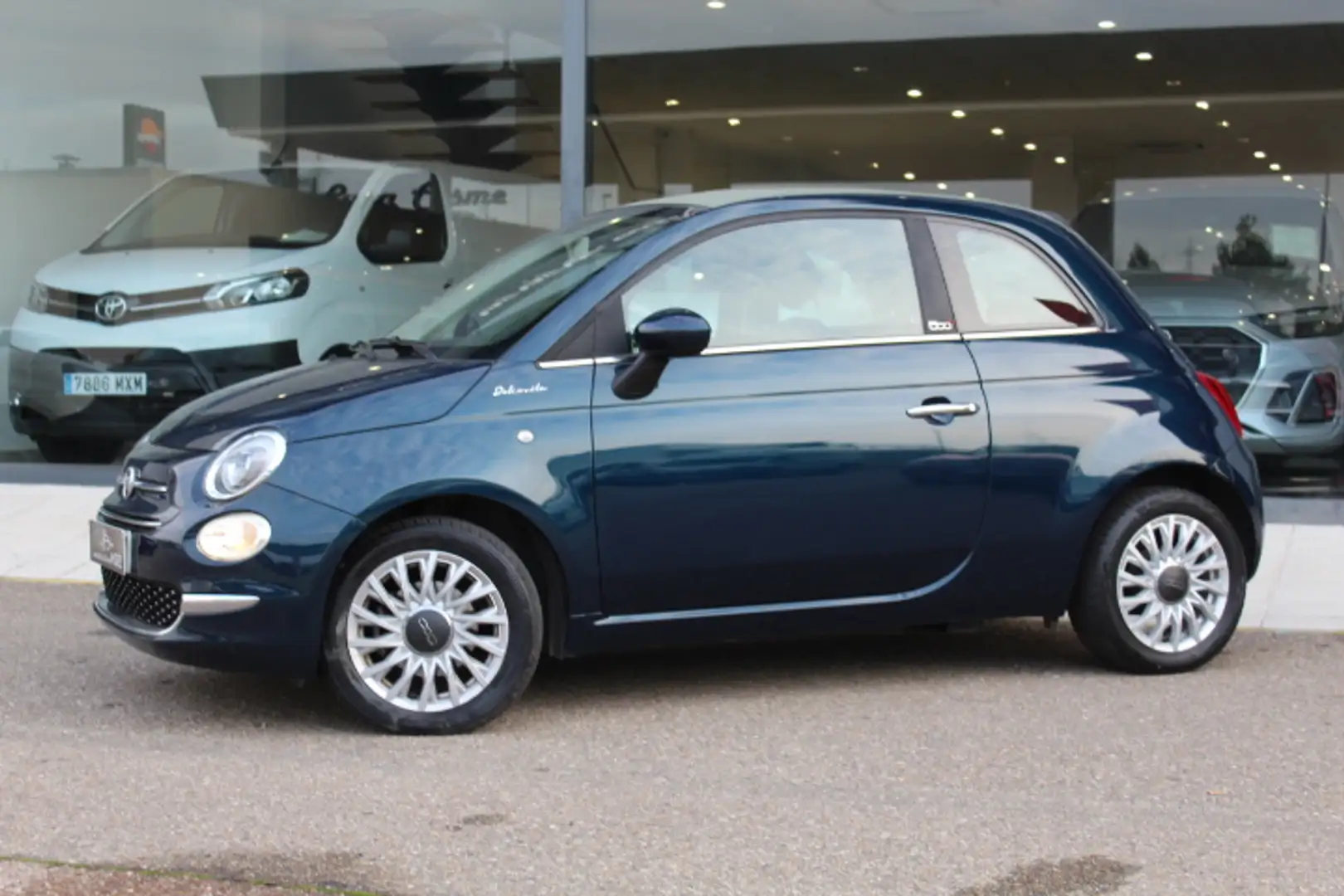 Fiat 500C 1.0 Hybrid Dolcevita 52kW Azul - 2