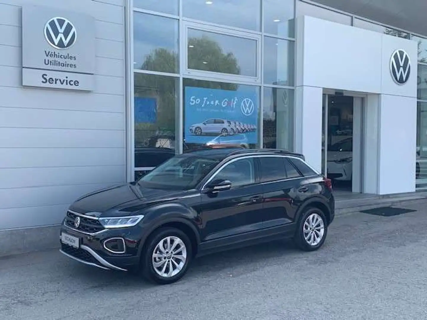 Volkswagen T-Roc LIFE 1.5TSI 150CV DSG7 Negru - 1