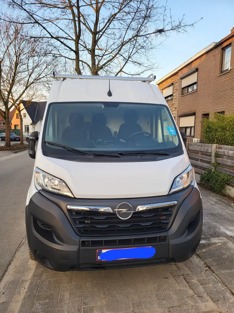 Opel Movano Movano 2.2 D L3H2 2WD VA verglast Edition Wit - 1