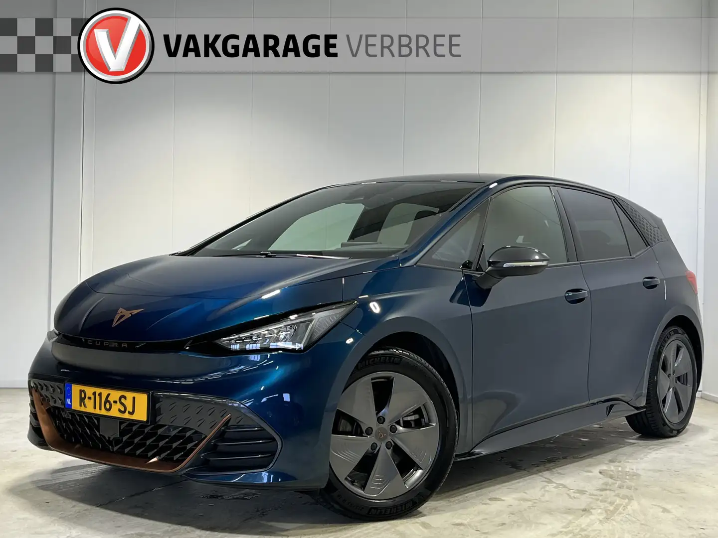 CUPRA Born Business 62 kWh | SoH 95.5% | Navigatie/Android/Ap Bleu - 1
