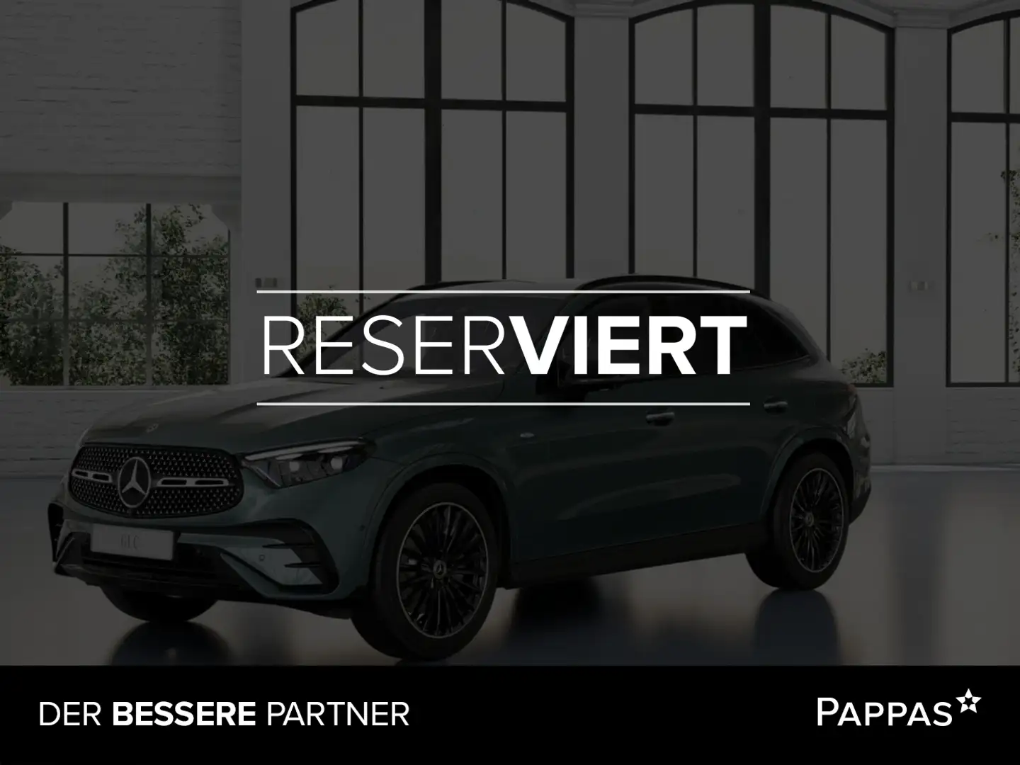 Mercedes-Benz GLC 300 de 4MATIC mit EQ Hybrid Technologie Österr Silber - 1