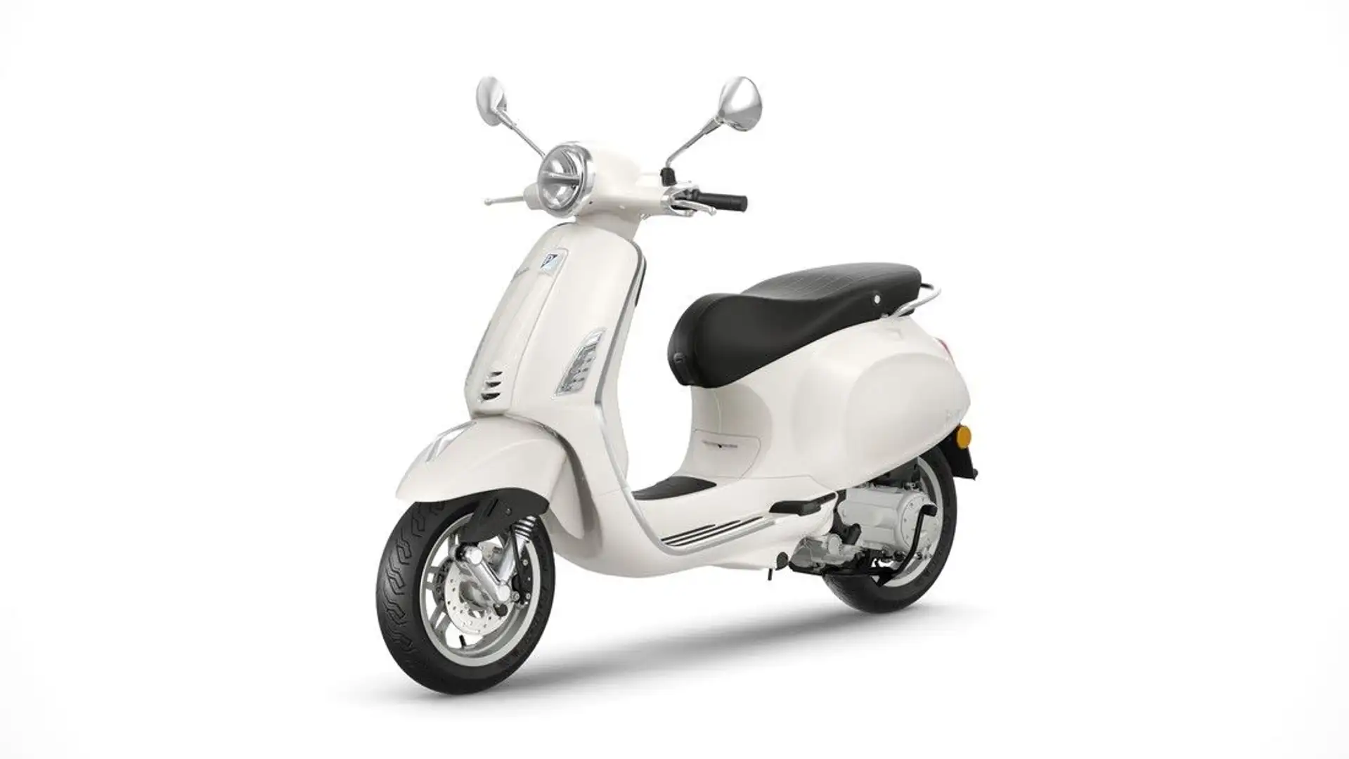 Vespa Primavera 50 E5+ weiß - sofort! Alb - 2