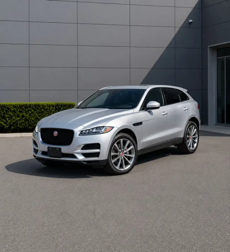 2018 Jaguar F-Pace