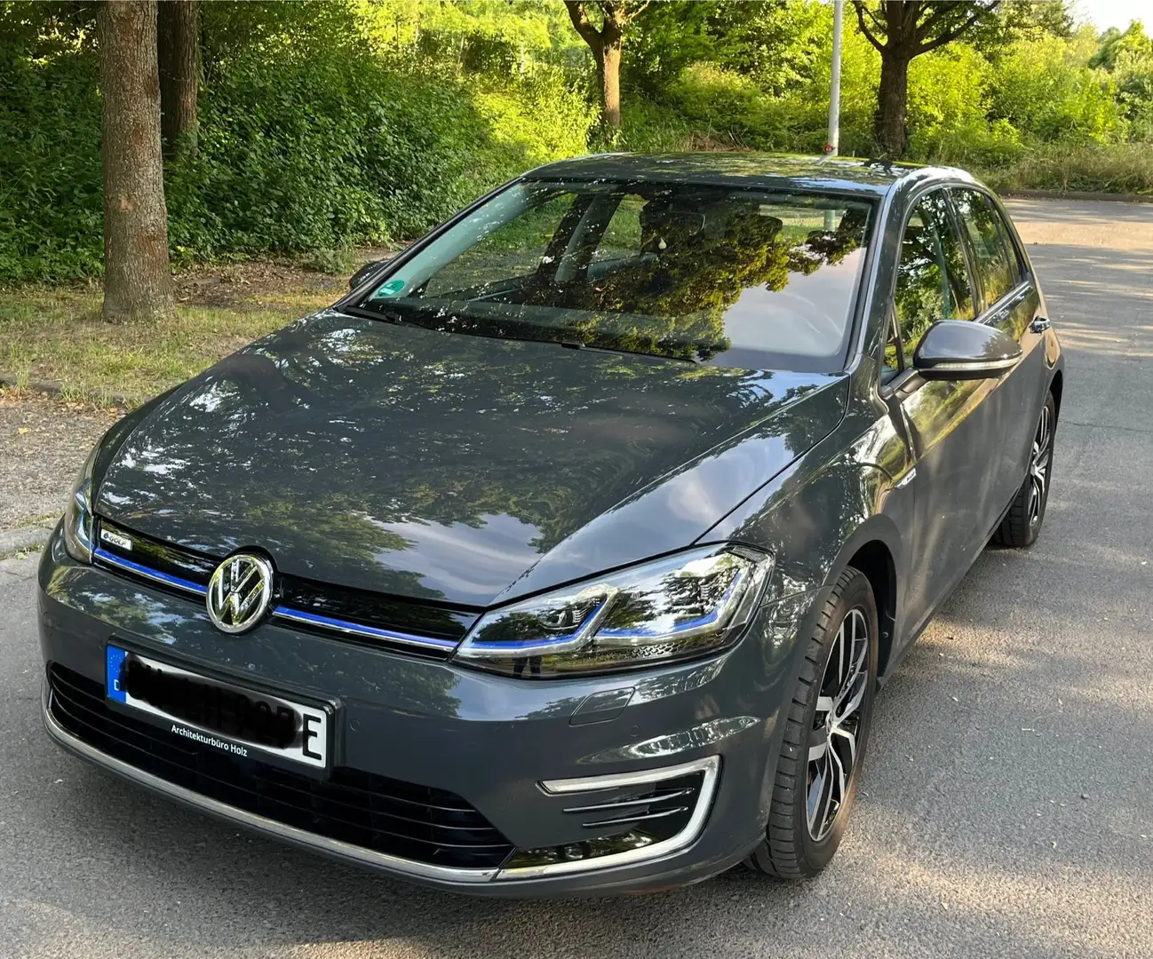 Volkswagen e-Golf e-Golf Gri - 1