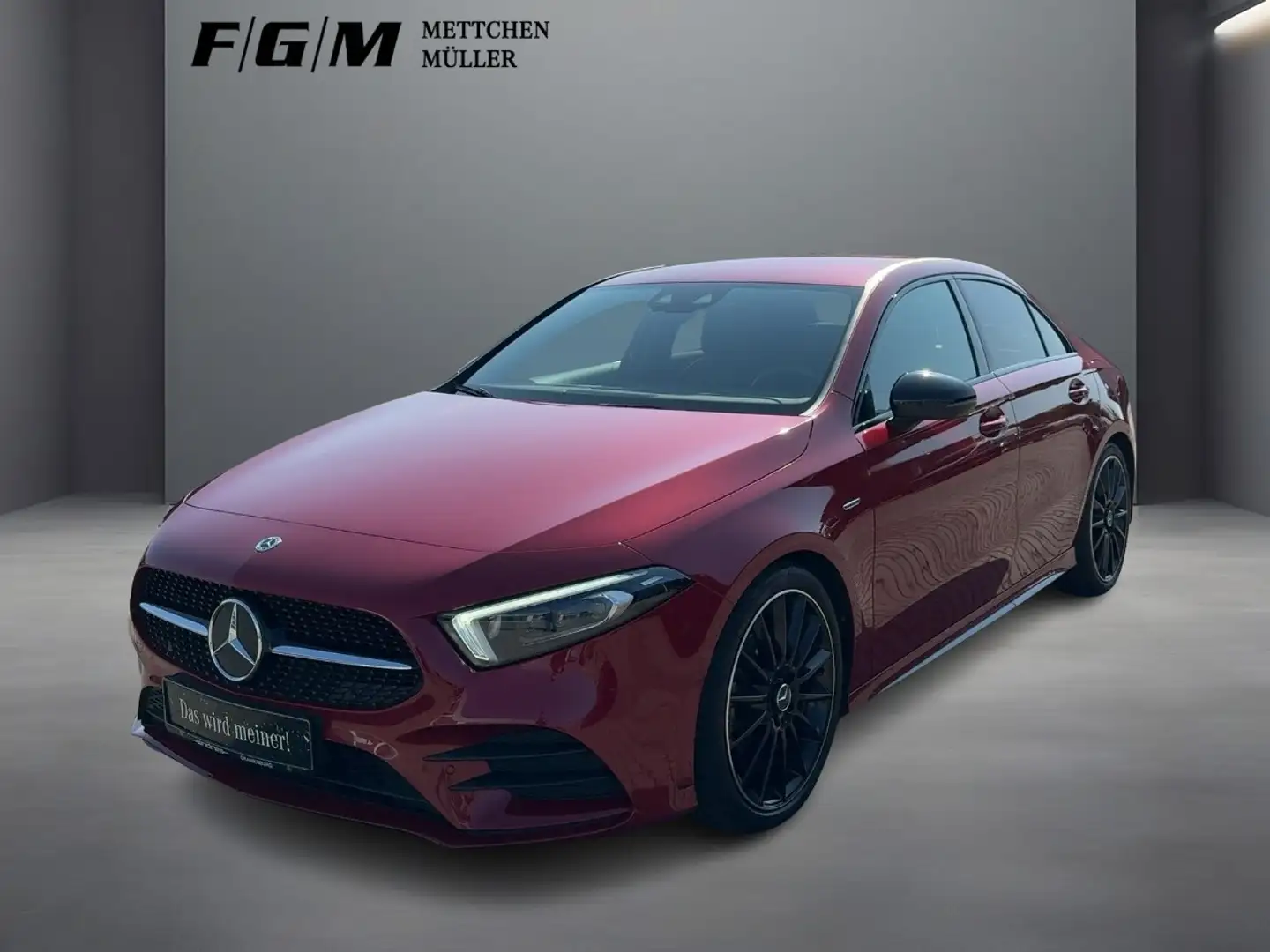 Mercedes-Benz A 180 AMG Line MBeam|Night|Sitzhz|Kam|Keyless Rood - 2