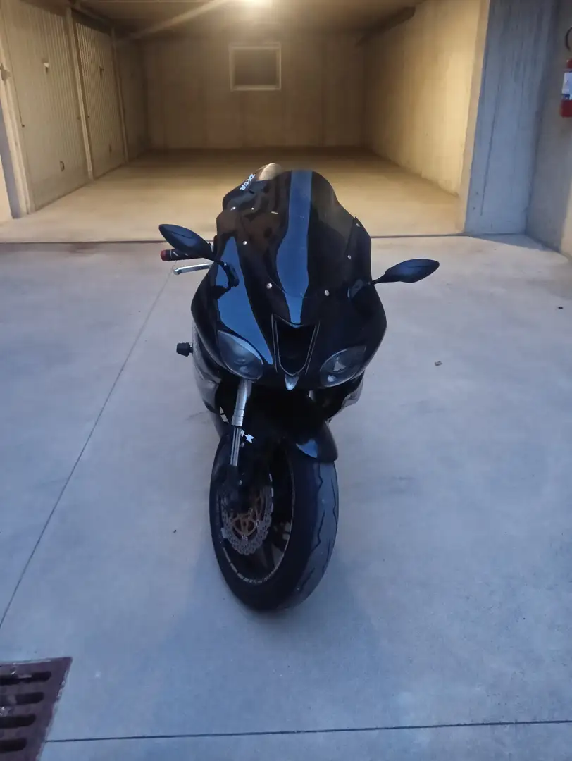 Kawasaki Ninja ZX-6R Negru - 1