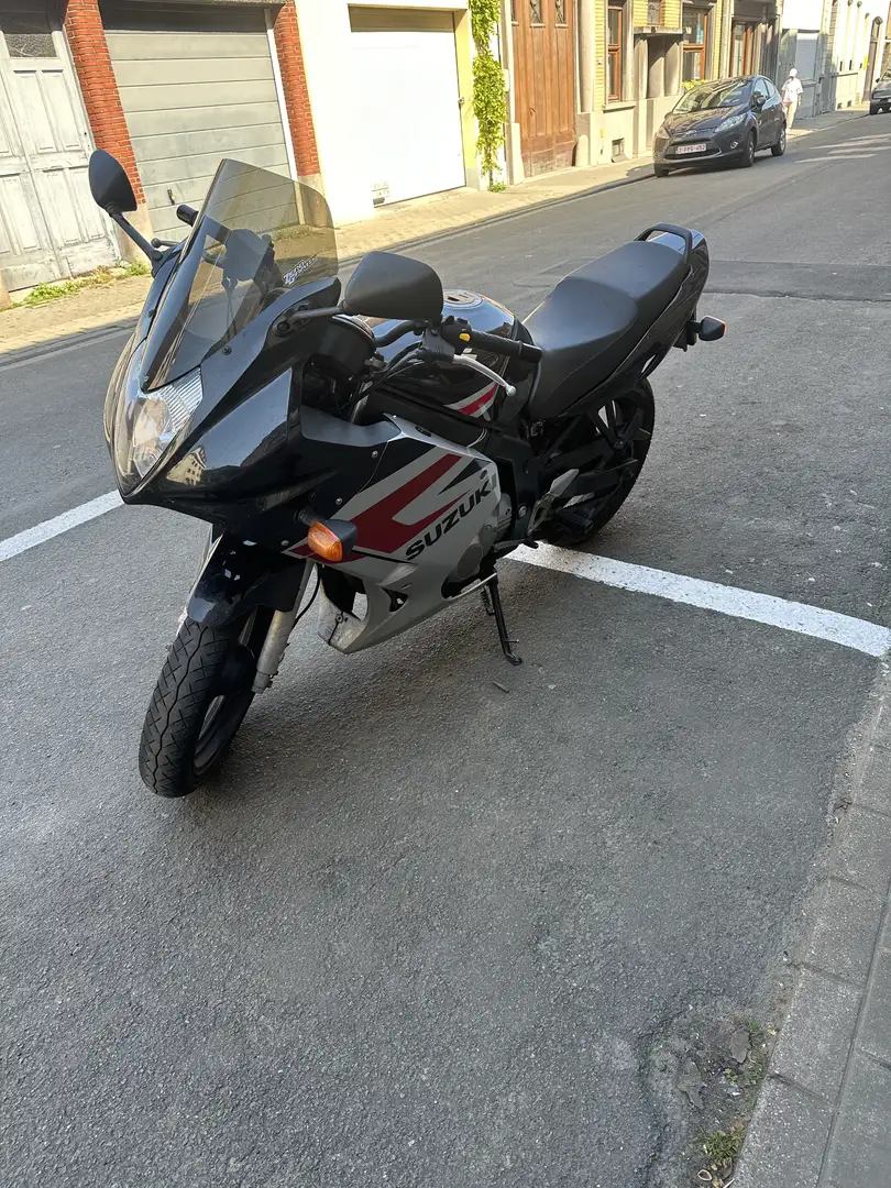 Suzuki GS 500 f Noir - 2
