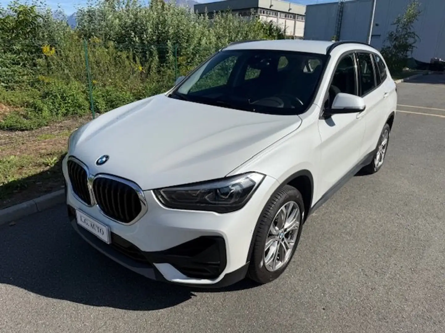 BMW X1 sdrive16d Business Advantage auto Blanc - 2