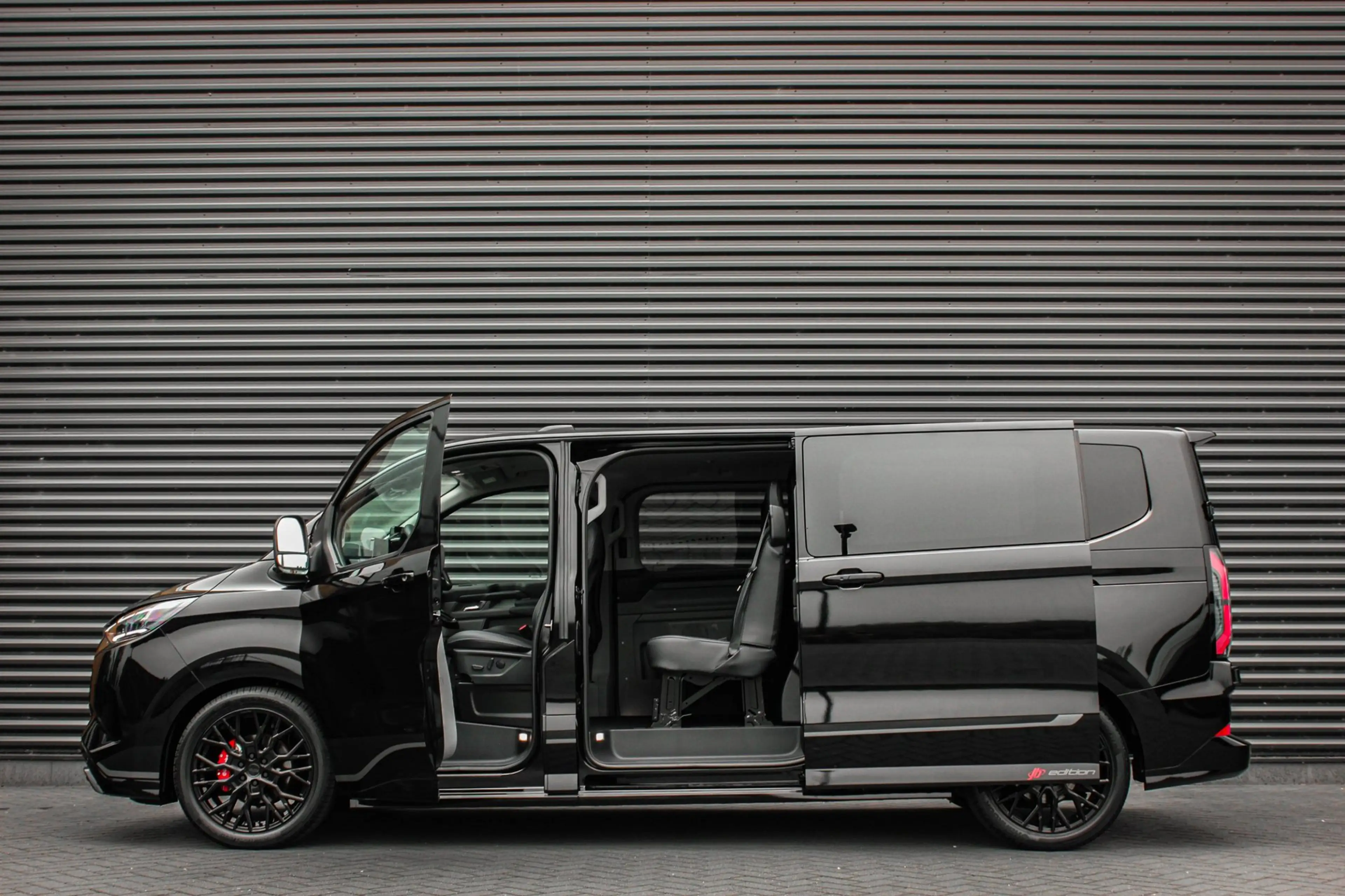 Ford E-Transit Cust. 320 L2H1 Sport 71 kWh DC DUBBEL CABINE / JB- — photo 8