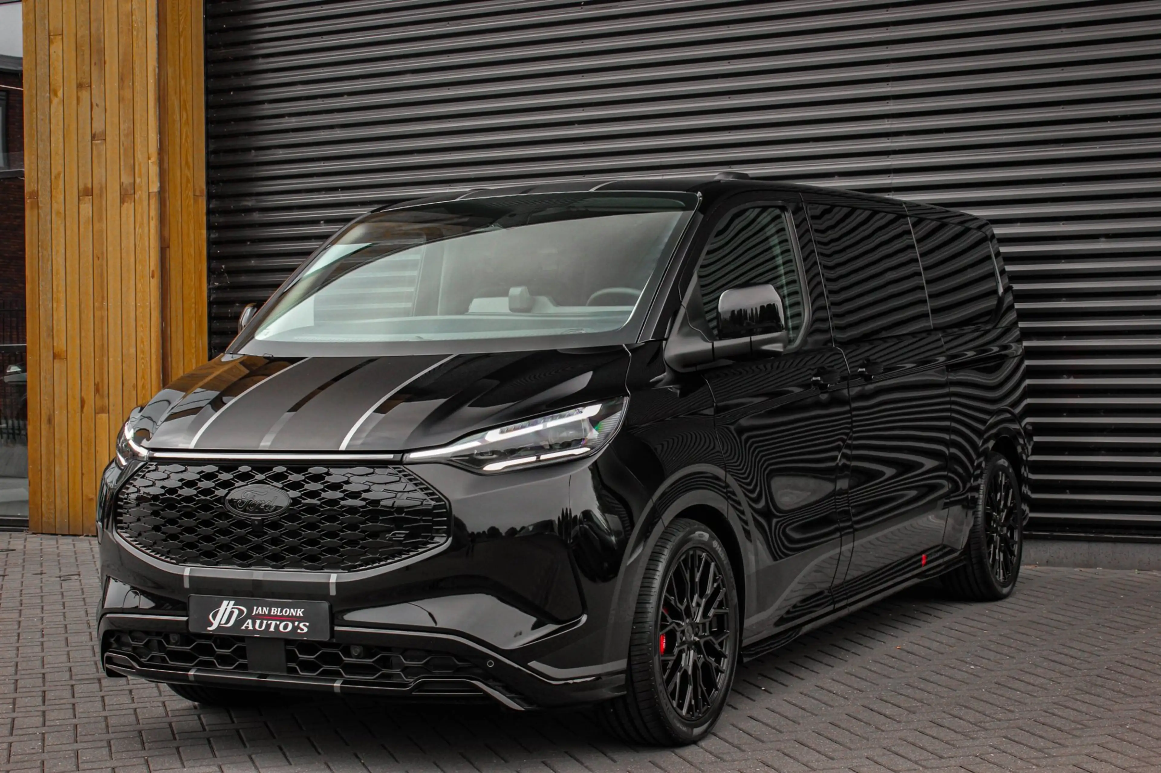 Ford E-Transit Cust. 320 L2H1 Sport 71 kWh DC DUBBEL CABINE / JB- — photo 11