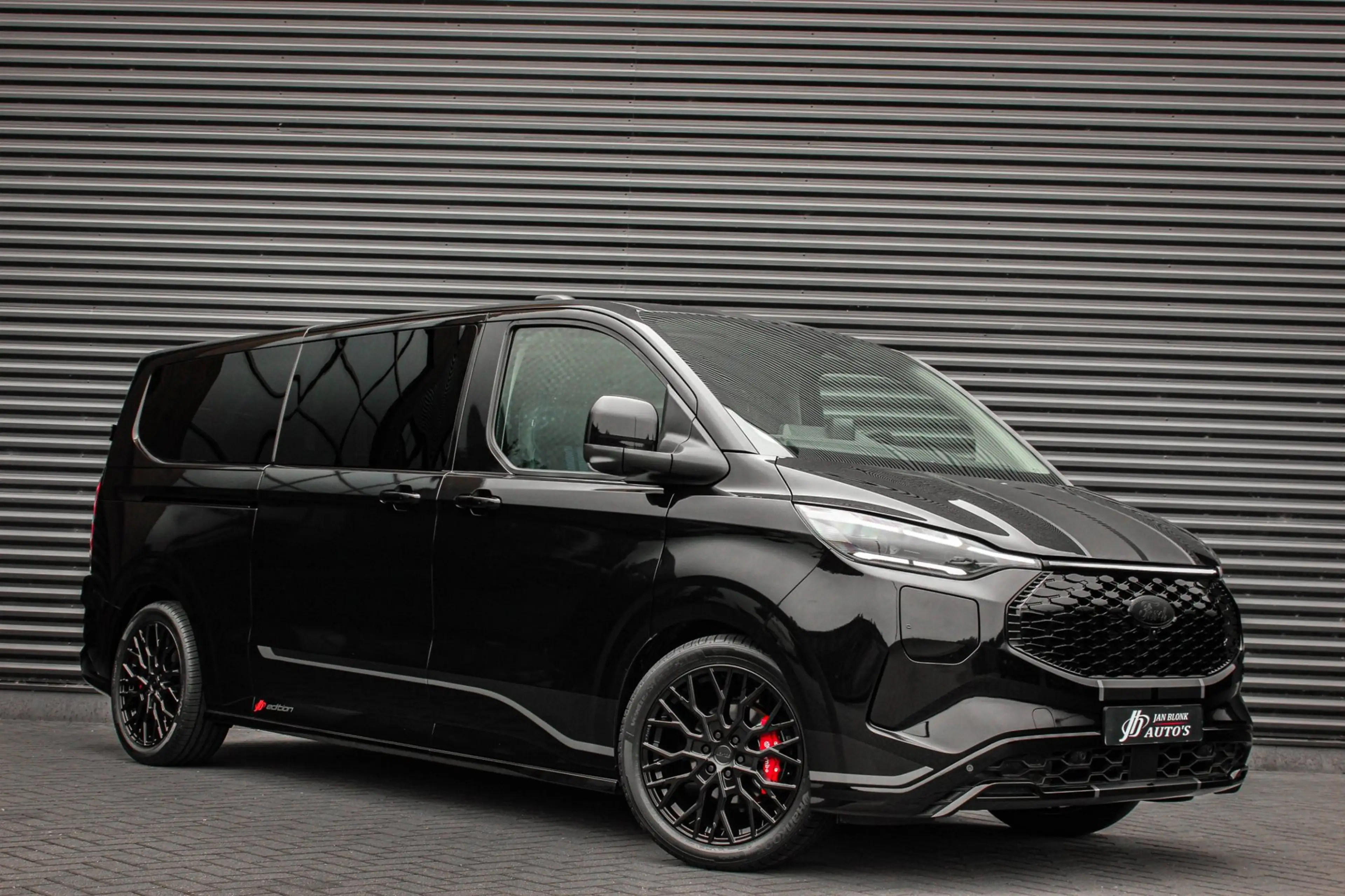 Ford E-Transit Cust. 320 L2H1 Sport 71 kWh DC DUBBEL CABINE / JB- — photo 2