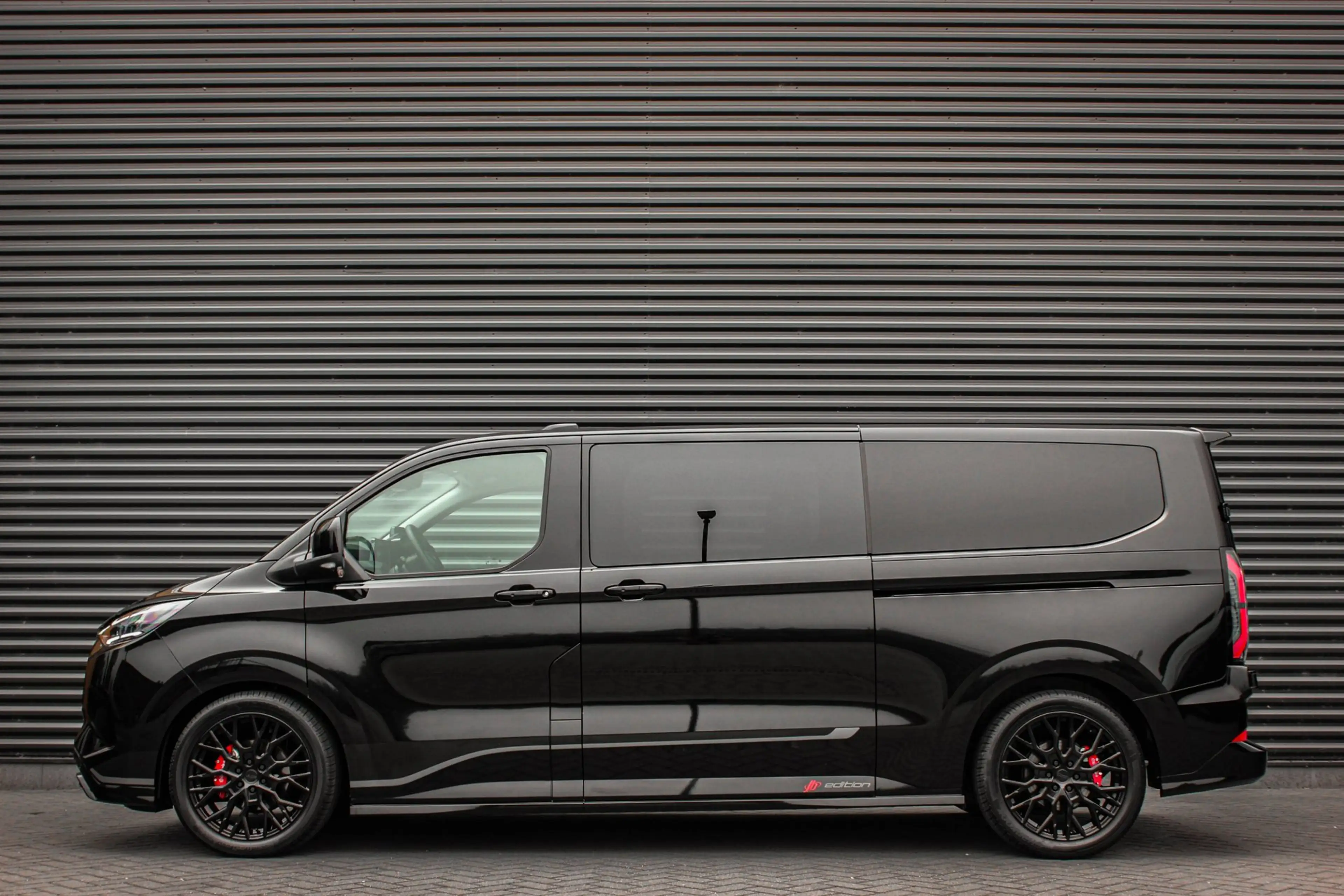 Ford E-Transit Cust. 320 L2H1 Sport 71 kWh DC DUBBEL CABINE / JB- — photo 6
