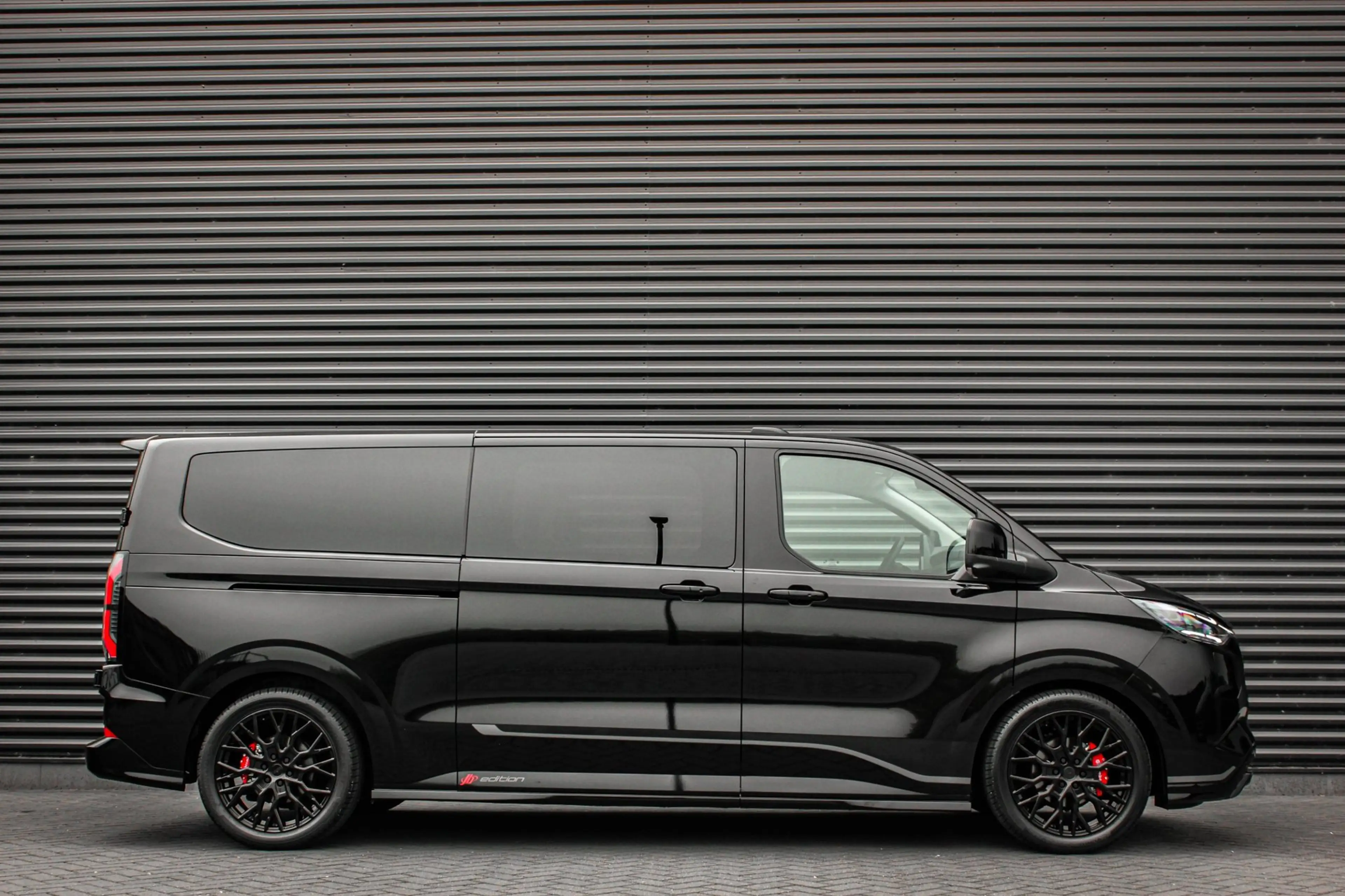 Ford E-Transit Cust. 320 L2H1 Sport 71 kWh DC DUBBEL CABINE / JB- — photo 7