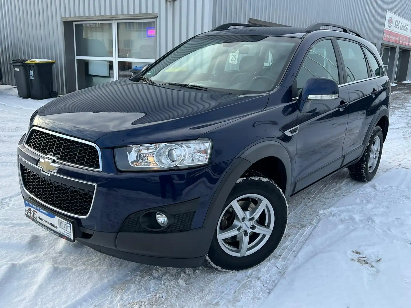 Chevrolet Captiva 2.4 LT 2WD Blau - 1