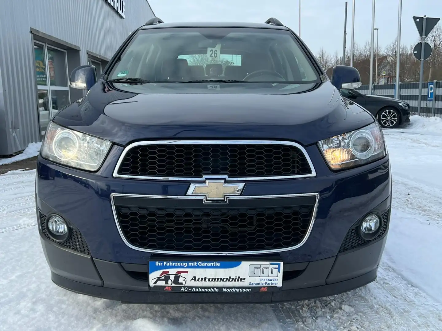 Chevrolet Captiva 2.4 LT 2WD Blau - 2