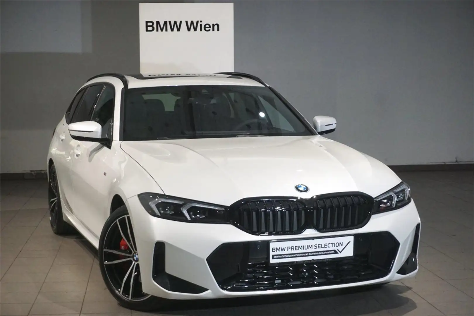 BMW 318 d Weiß - 1