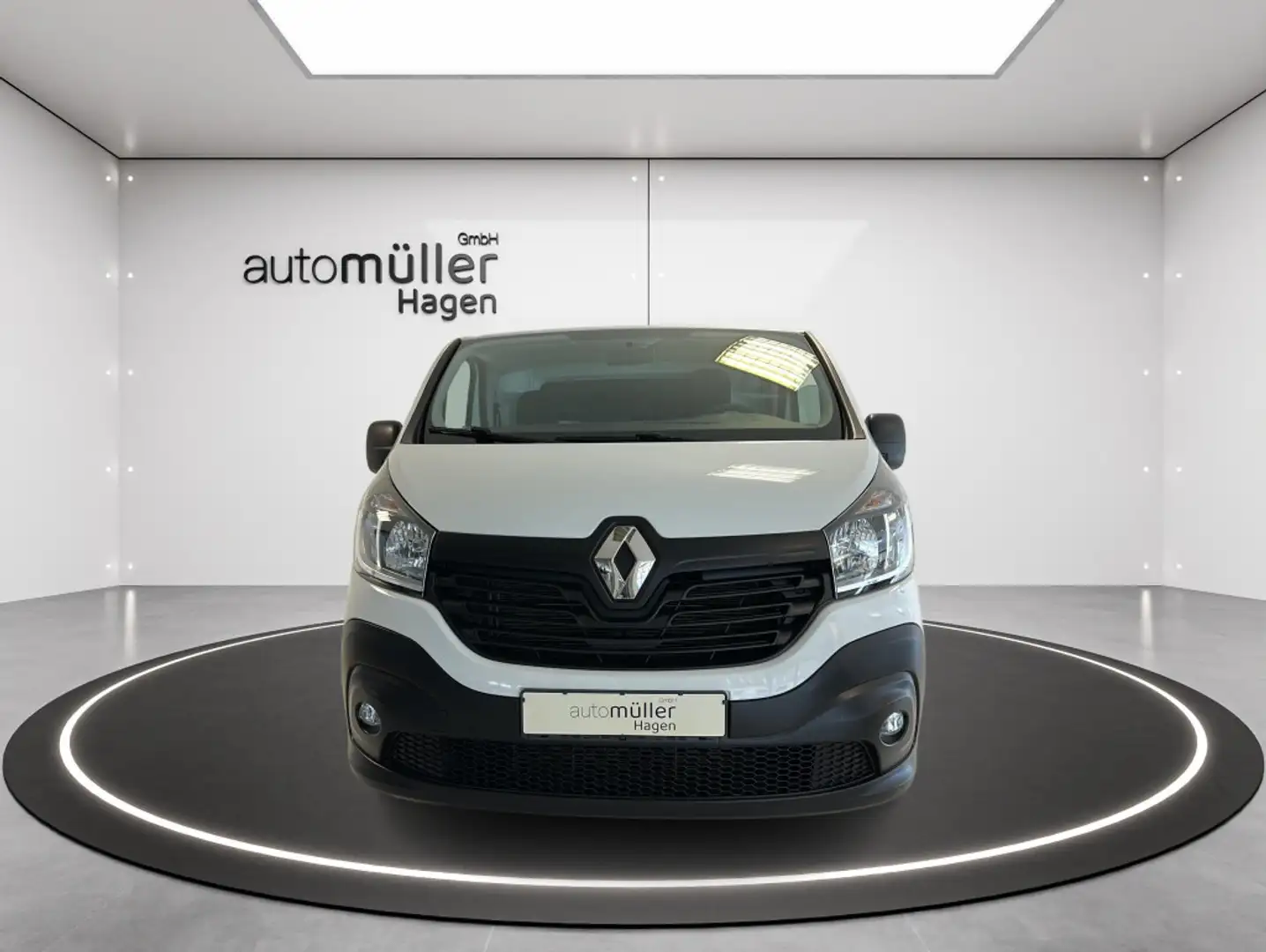 Renault Trafic 1.6 L1H1 2,7t Komfort NAVI|KLIMA|SHZ|KEYL Weiß - 2