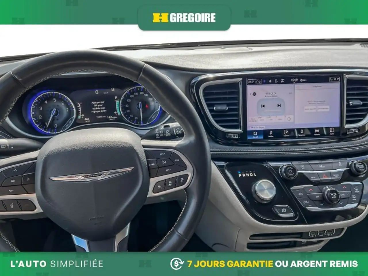 Chrysler Pacifica fotografie Chrysler Pacifica
