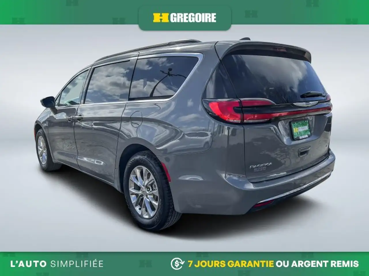 Chrysler Pacifica fotografie Chrysler Pacifica