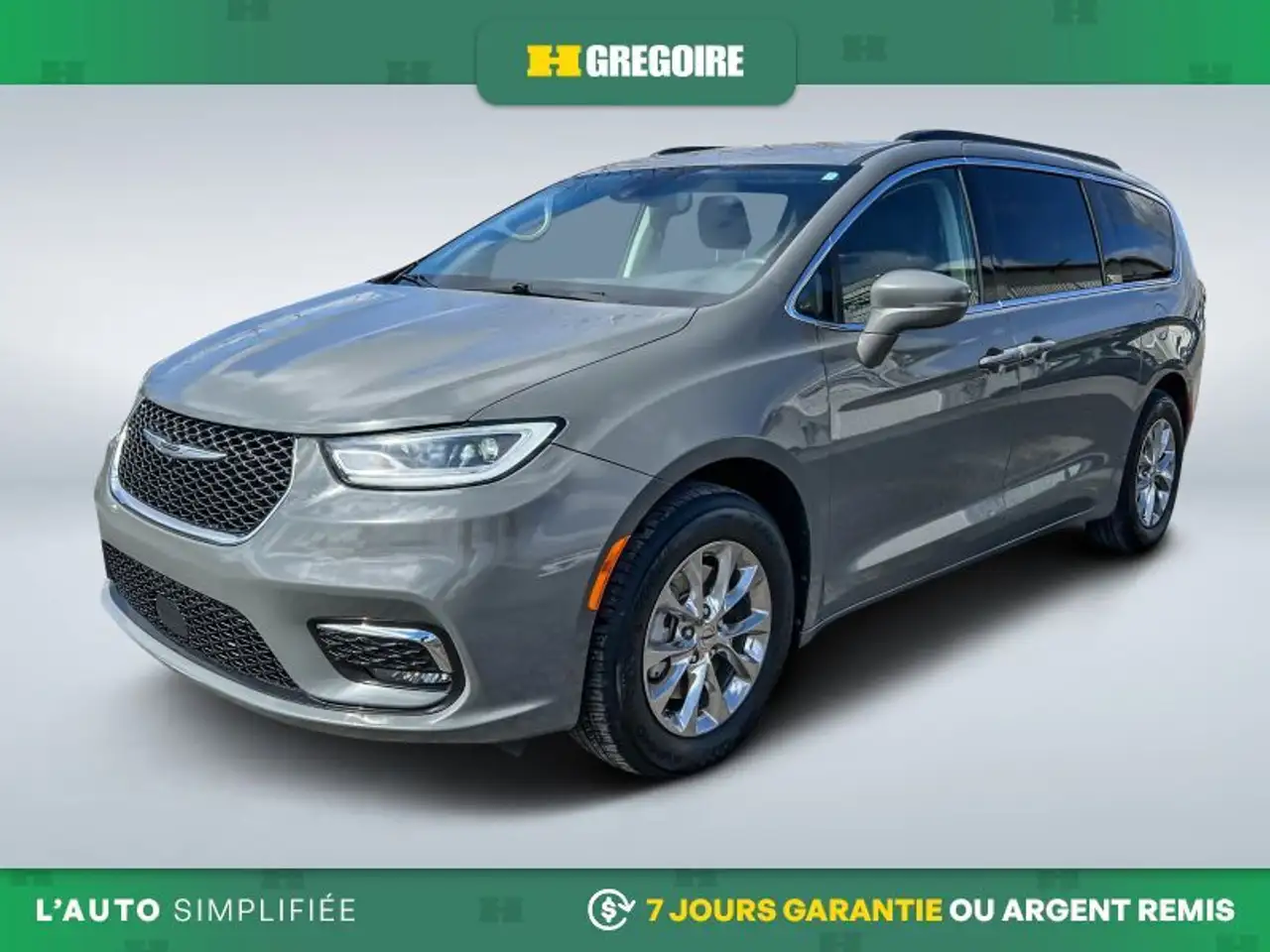 Chrysler Pacifica fotografie Chrysler Pacifica