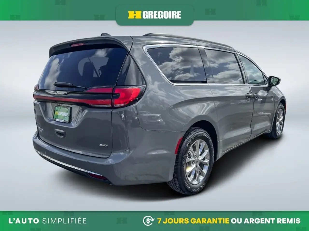 Chrysler Pacifica fotografie Chrysler Pacifica
