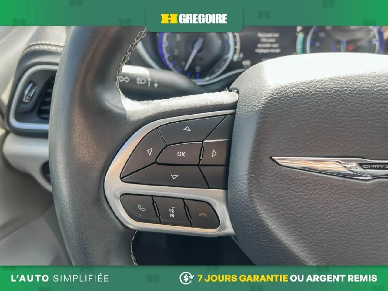 Chrysler Pacifica fotografie Chrysler Pacifica