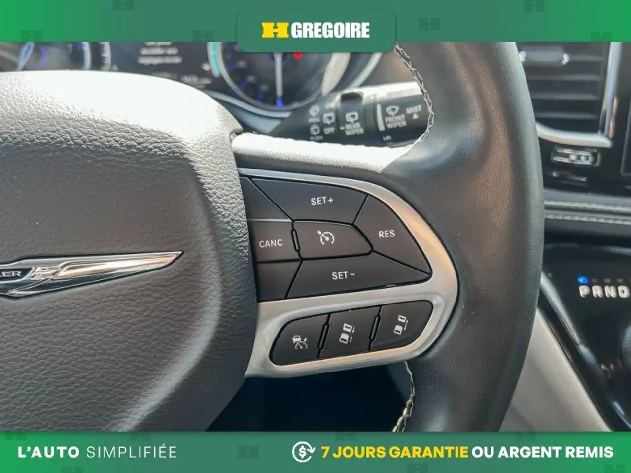 Chrysler Pacifica fotografie Chrysler Pacifica
