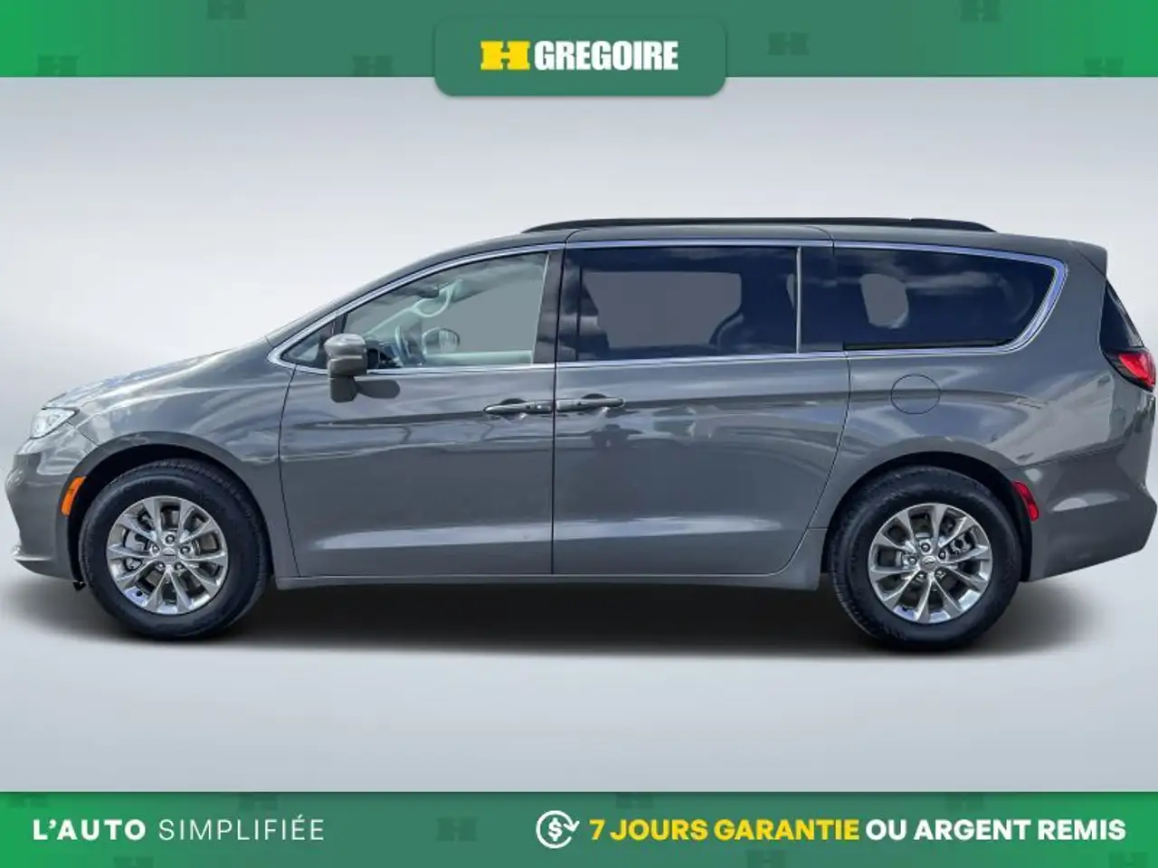 Chrysler Pacifica fotografie Chrysler Pacifica