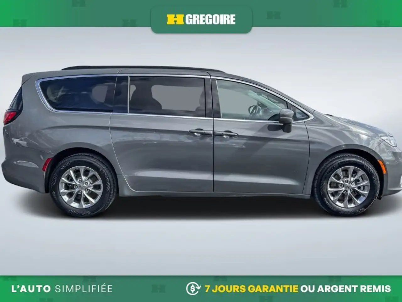 Chrysler Pacifica fotografie Chrysler Pacifica