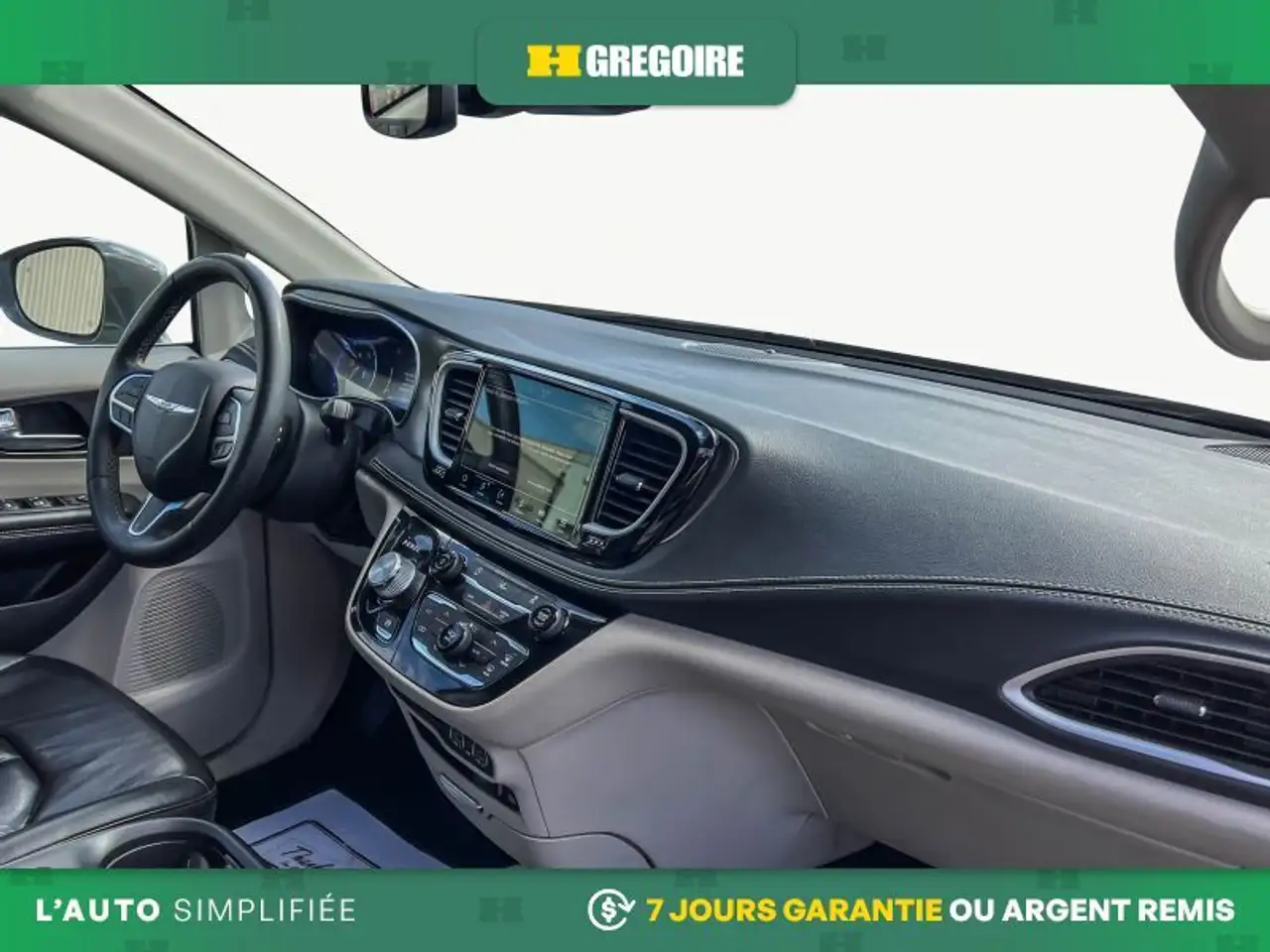 Chrysler Pacifica fotografie Chrysler Pacifica