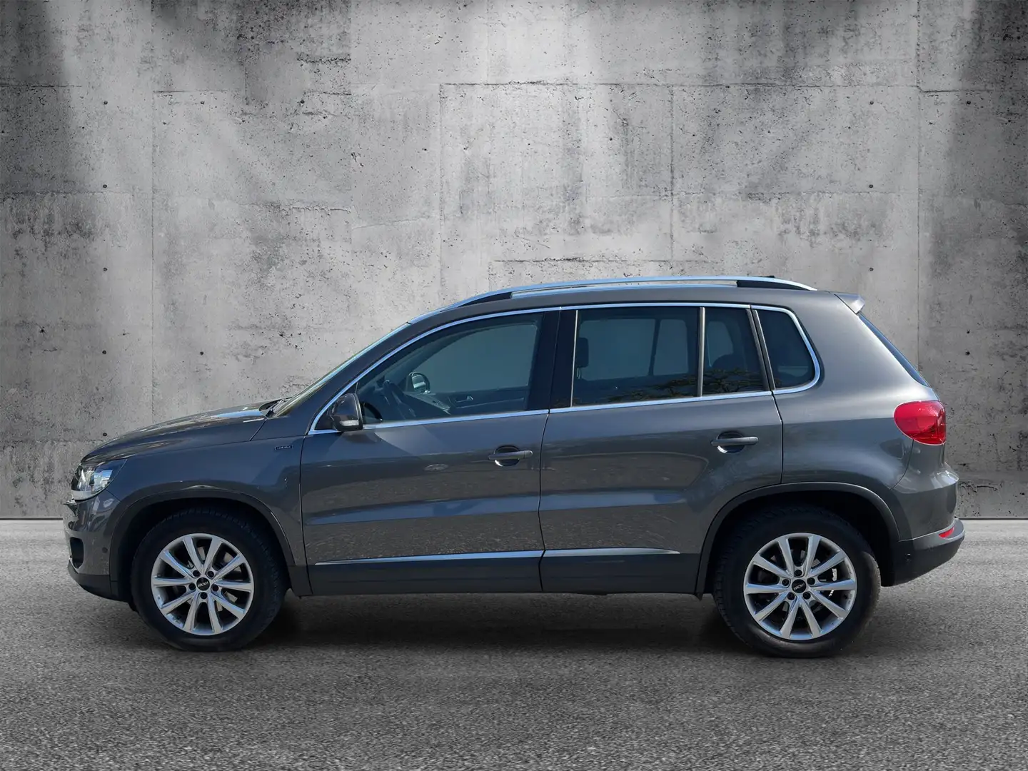 Volkswagen Tiguan Tiguan 2,0 TDI Lounge BMT, ZR neu, Garantie,... Grau - 2