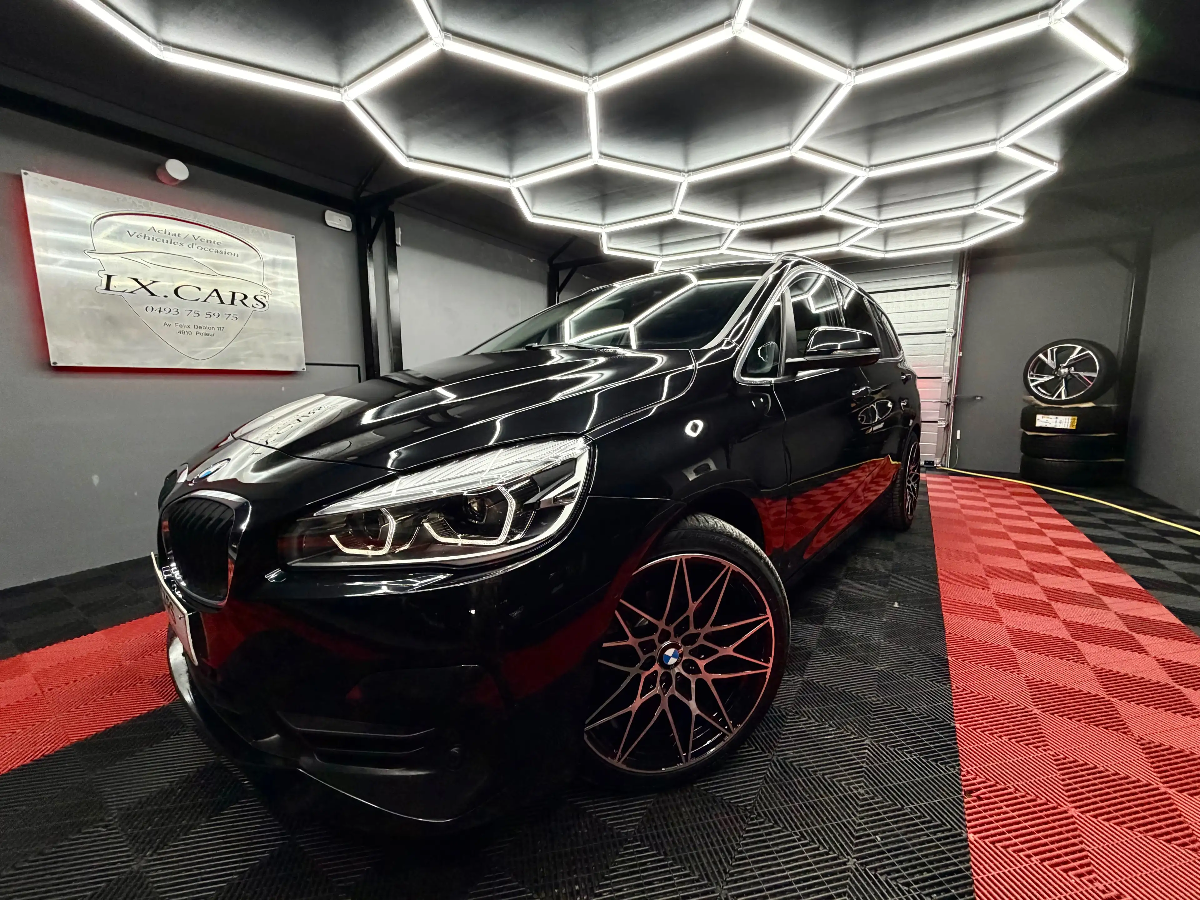 BMW 216 🔺BMW SÉRIE 2 *LOOK M*LED*NAVI🔺 — photo 2