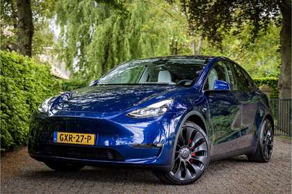 Tesla Model Y Performance AWD 75 kWh Premium Interieur